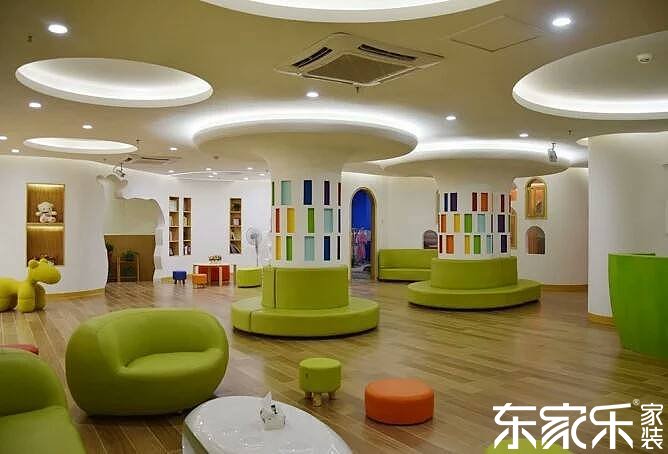 長沙裝修公司提醒：幼兒園這樣裝修，家長放心，孩子開心！