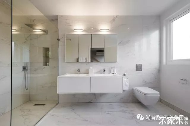 鄰居家的浴室太好看了，原來他是這么裝的！